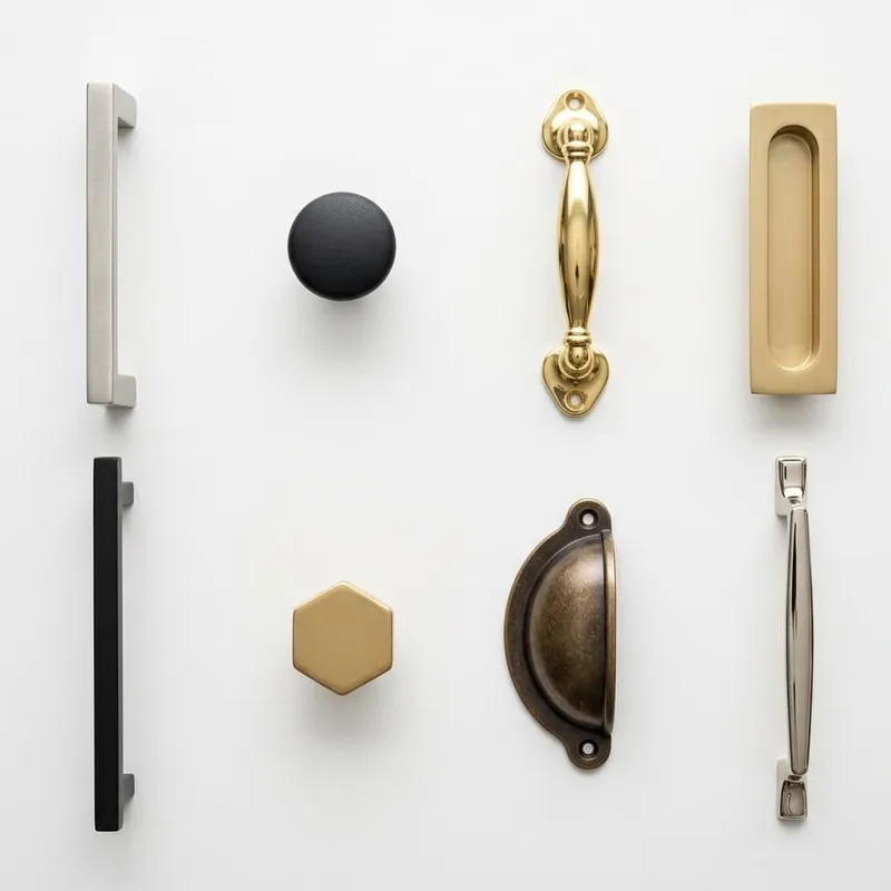 Cabinet hardware selection