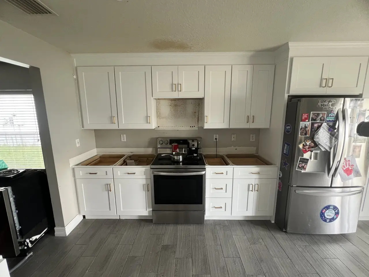 Kitchen Cabinet Painting in Tampa